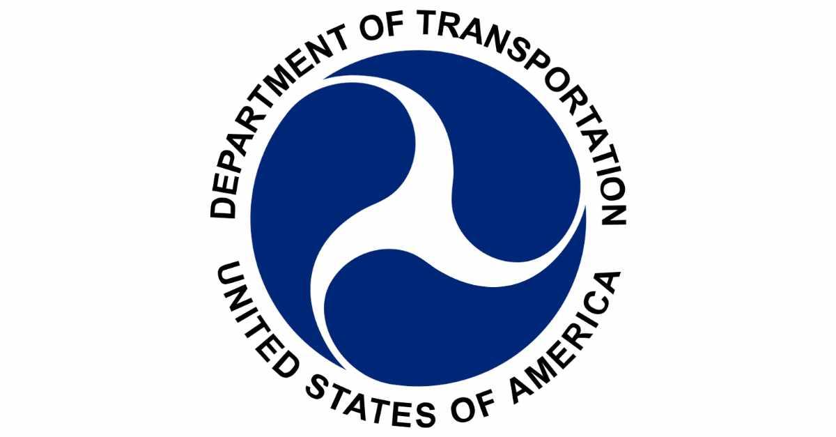 US Department of Transportation Logo