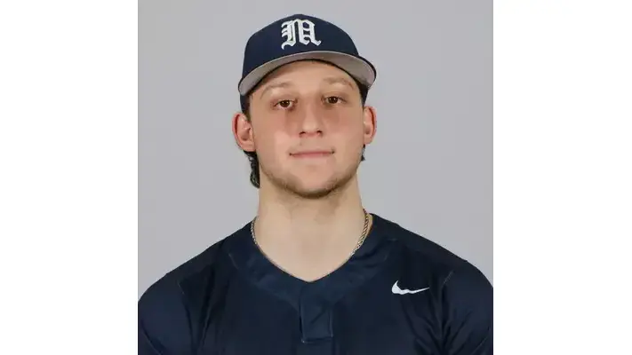 Stefano Yozzo, former Archbishop Molloy High School baseball player will compete with his collegiate team for the NCAA Division III Baseball Championship