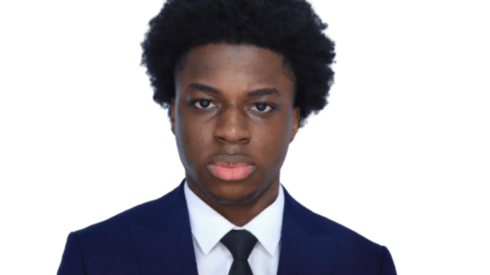 Eriore Adeoluwa, a senior at Georgia State University