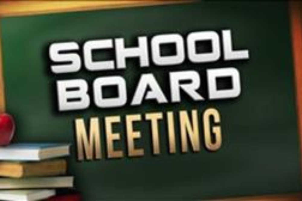 Board of Education Meeting to be held June 28