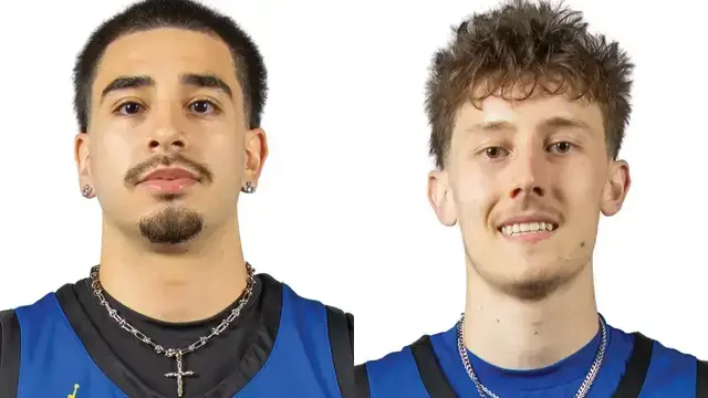 David Martinez and Connor Miller