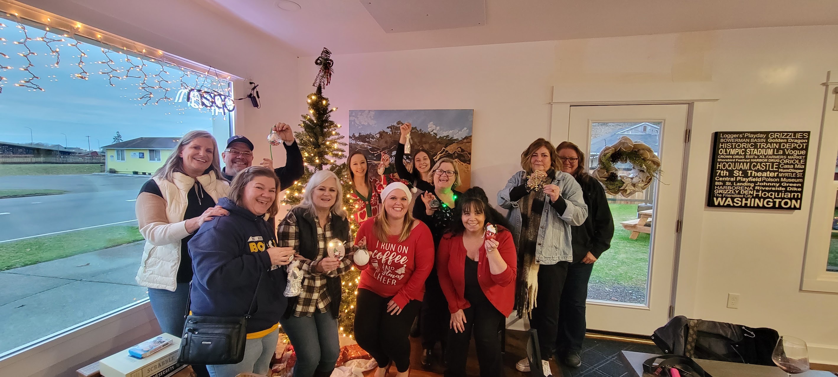 We had the opportunity to celebrate our dedicated Greater Grays Harbor Ambassador Team at Red Cedar in Hoquiam