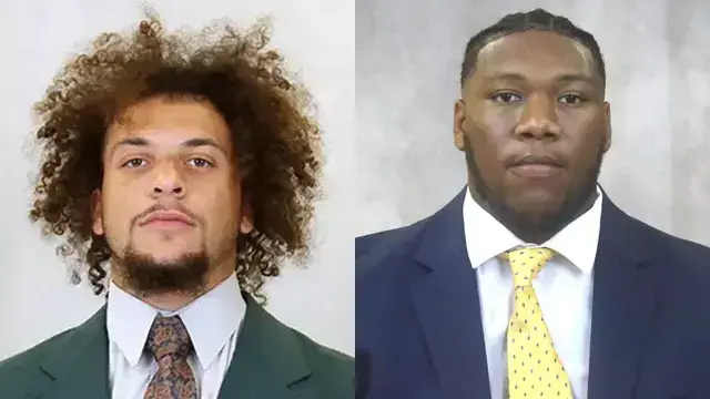Brett Brantley and Cadricus Stanley
