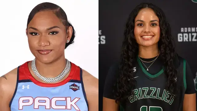 Ashiian Hunter and Latai Charles Ashiian Hunter and Latai Charles