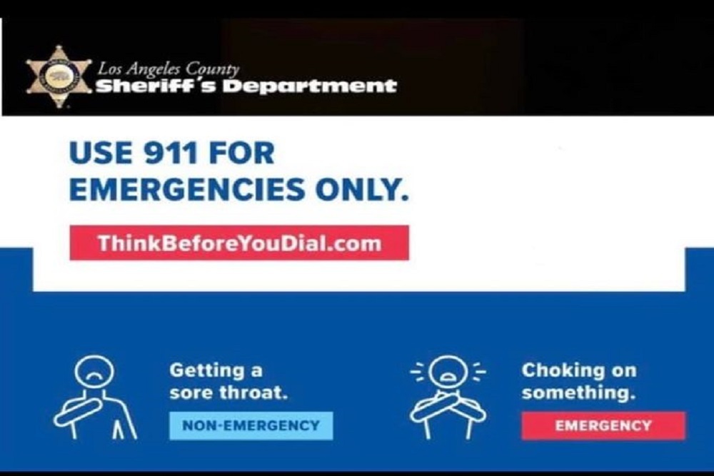 Male Began Repeatedly Dialing 911 Lines