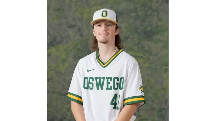 Oneonta Senior High School standout Jordan Goble’s collegiate team loses game in the NCAA Division III Baseball Championship on Saturday, May 17