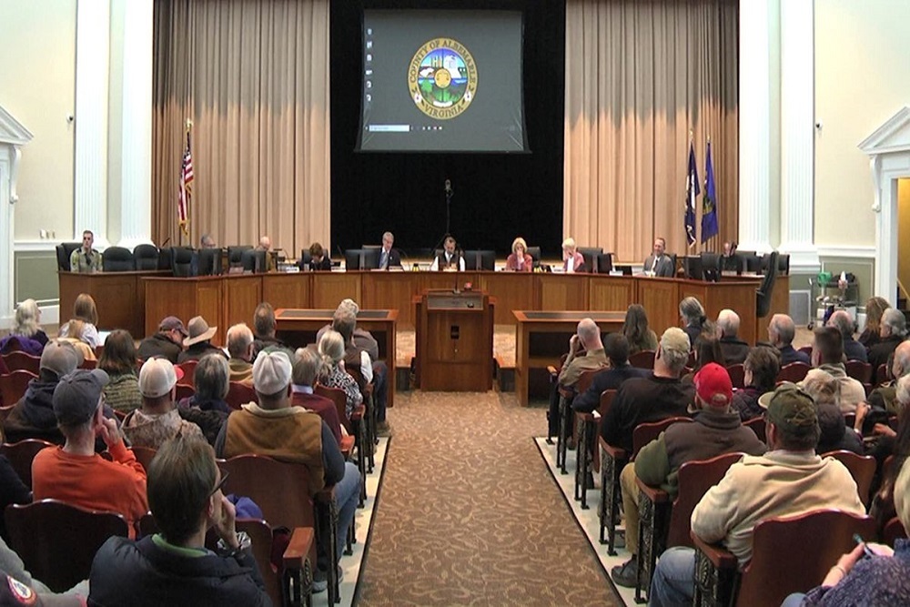 Board of Supervisor Meeting on February 16