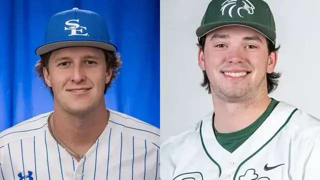 Luke Johnson and Holden Yaksick