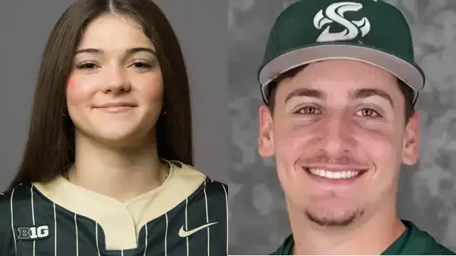 Which former Las Vegas City Wire area high school standouts will be in action on Sunday, May 4?