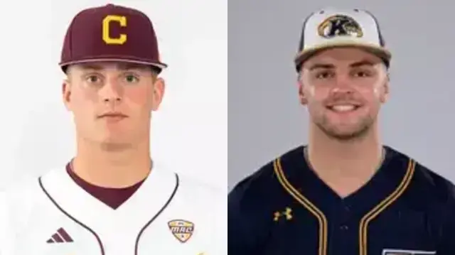 Which former East Michigan News area high school standouts will be in action on Sunday, March 30?