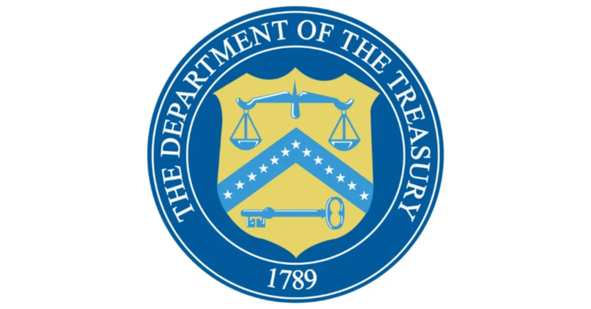 U.S. Department Of Treasury