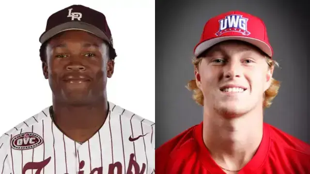 Which former NC Georgia News area high school standouts will be in action on Saturday, May 10?