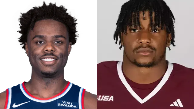 Kobe Brown and Austin Yelder - 