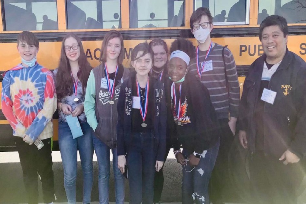 Congratulations to AMS Pantherbots