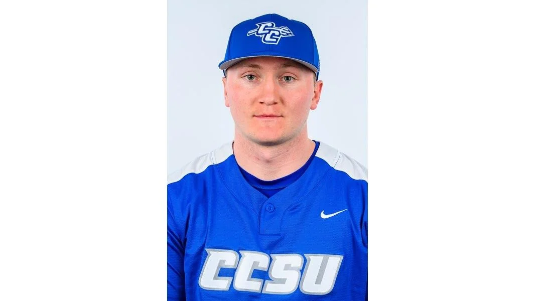 Aidan Redahan, former Brunswick School baseball player will compete with his collegiate team for the NCAA Division I Baseball Championship