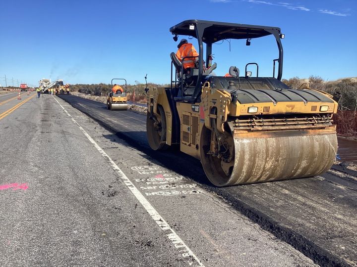 COUNTY OF DARE: NCDOT Is In The Process Of Making Improvements To The NC12