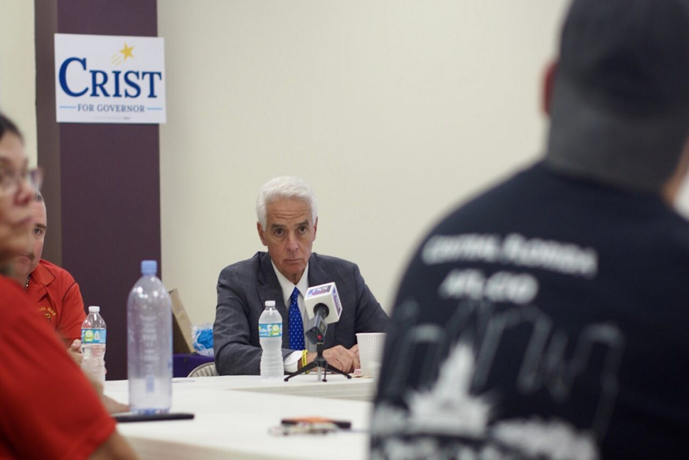 Communications workers’ union endorses Charlie Crist for Governor