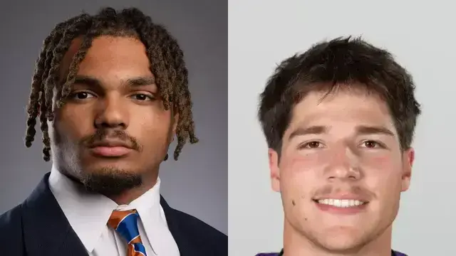 Ryken EchoHawk and Markell Bowens Ryken EchoHawk and Markell Bowens