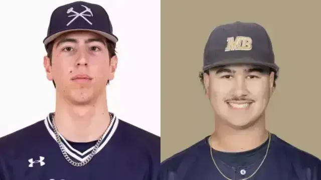 Which former East Ventura News area high school standouts will be in action on Friday, April 25?