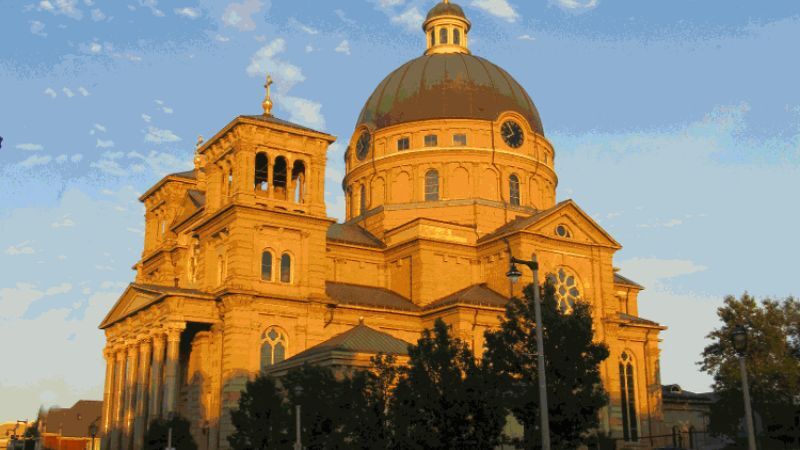 The Basilica of St. Josaphat in Milwaukee, WI The Basilica of St. Josaphat in Milwaukee, WI