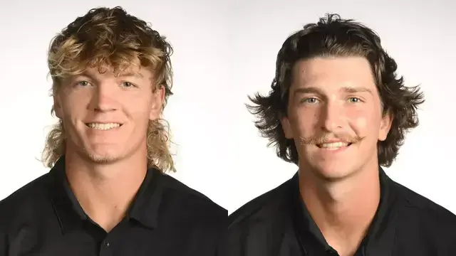 Caleb Niehaus and Henry Brown