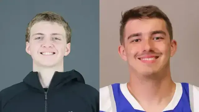 Aidan Crowley and Dennis Gruber
