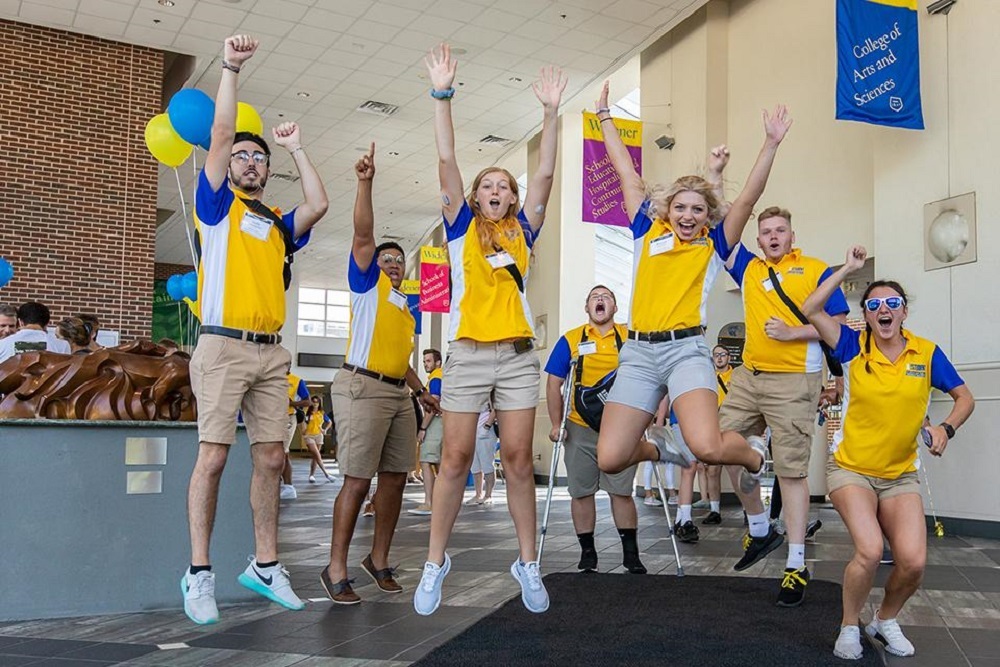 WIDENER UNIVERSITY: New Admitted Students Digital Hub Brings Campus to You