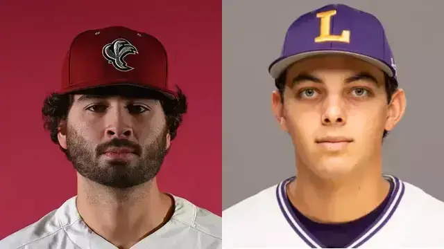 Which former West Hillsborough News area high school standouts will be in action on Monday, April 7?