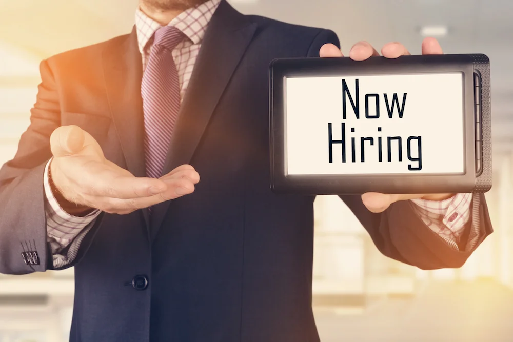 Total non-farm payroll employees in Pennsylvania increases by 2% in December 2021