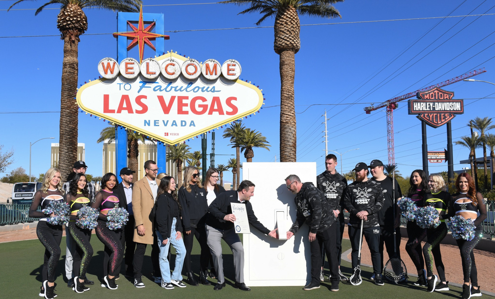 ‘Las Vegans will embrace when they get to see the Las Vegas Desert Dogs’: Naft ‘Las Vegans will embrace when they get to see the Las Vegas Desert Dogs’: Naft