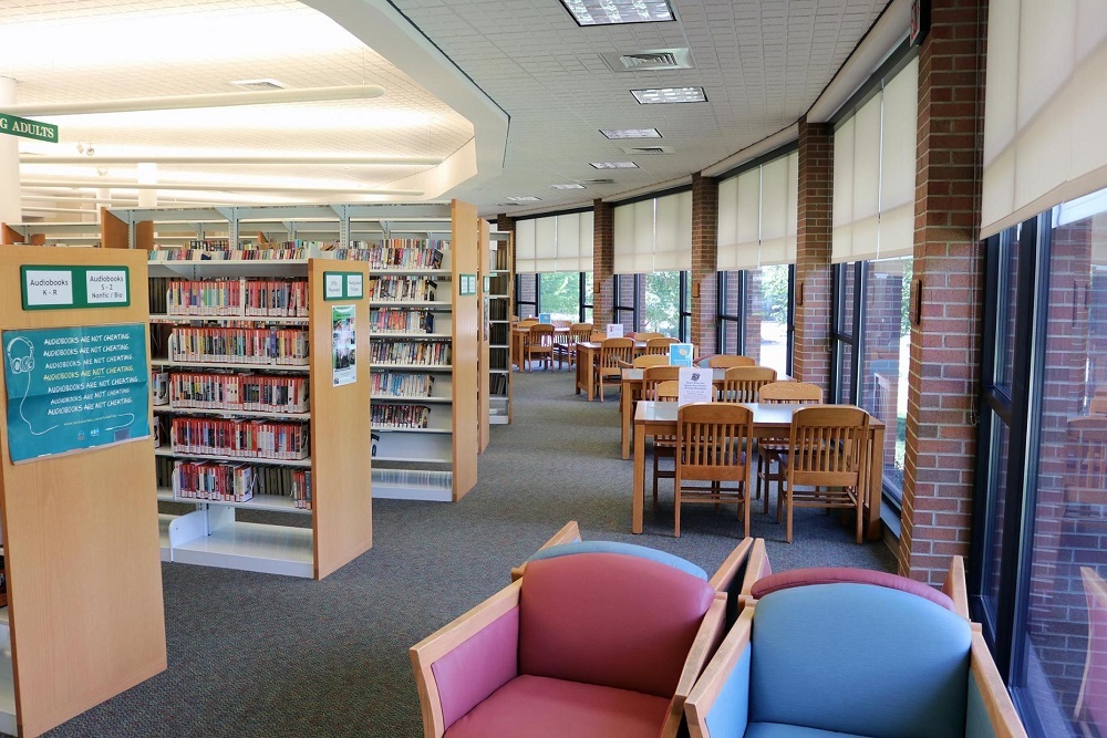 Greenville County Library System: Fountain Inn Book Club