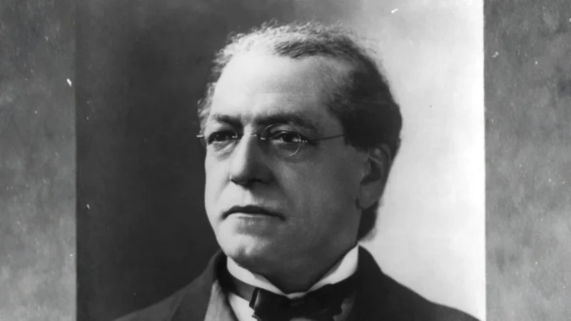 Samuel Gompers, who led the American Federation of Labor