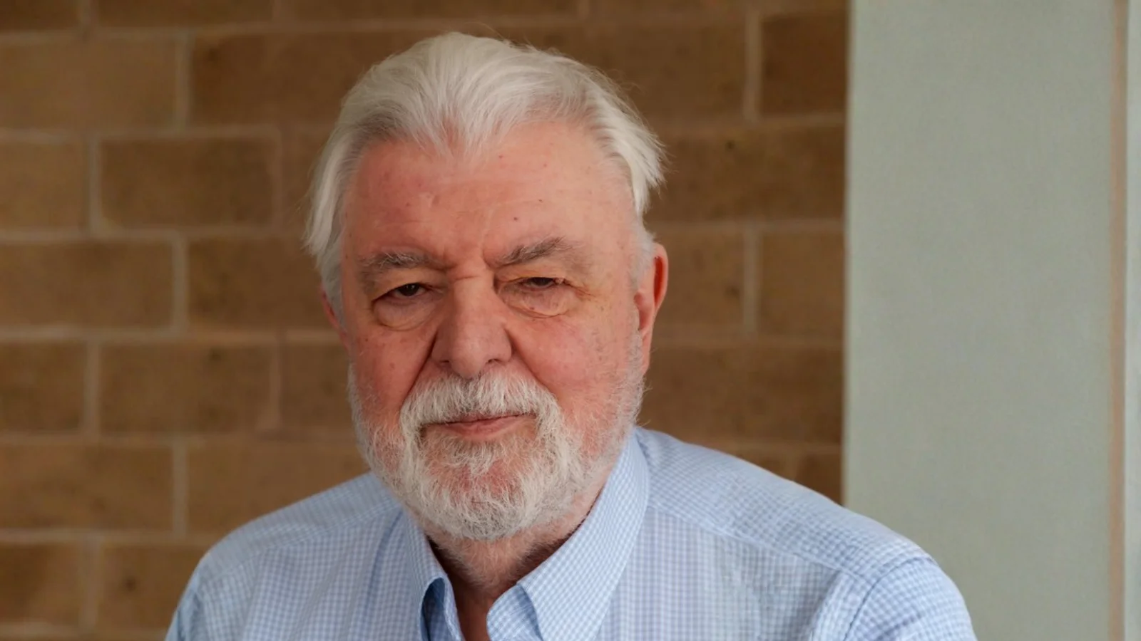 Dennis Hayes introduces accessibility technology for visually impaired in Peachtree Corners