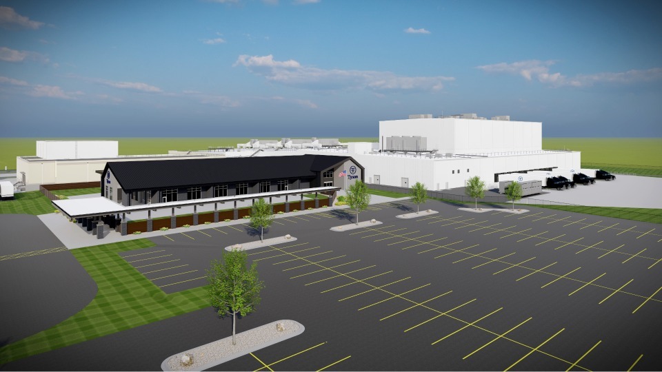 TYSON FOODS: Tyson Foods to Create 400 Jobs at Caseyville Prepared Foods Plant