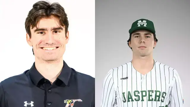 Ty Powell and Brendan Lewis