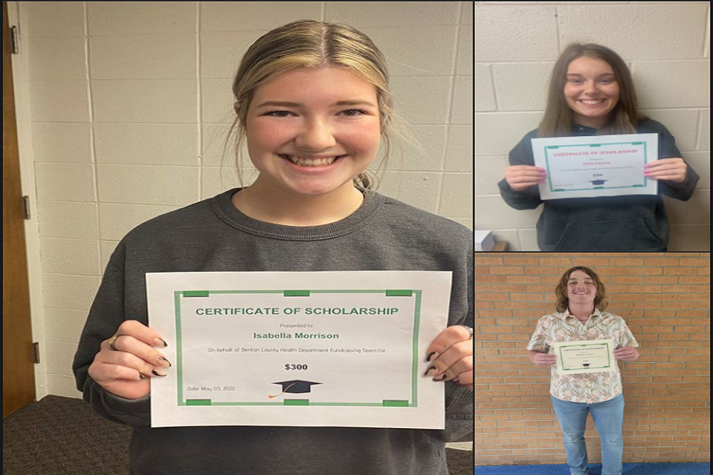 Benton County Health Department Fundraising Team Scholarship