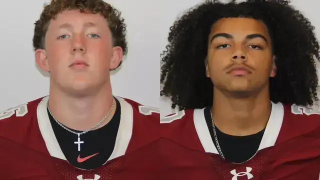 Letavian Adams and Kam McKnight - 