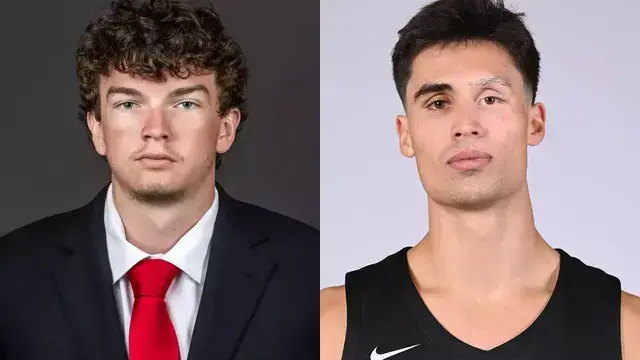 Jaxon Ellingsworth and Isaac Dobie