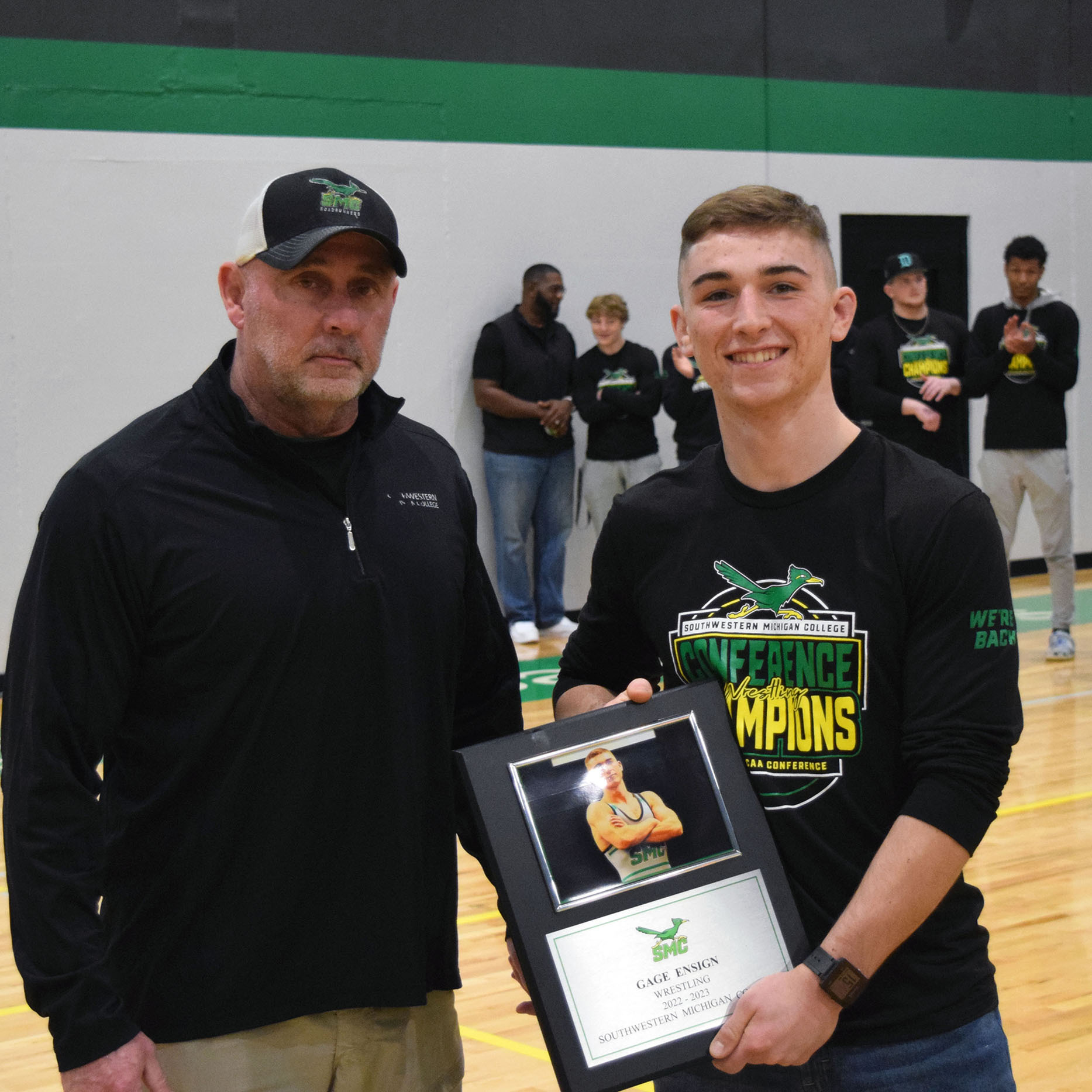 Recognition Day Pays Tribute to Wrestlers, Graduating Student Athletes
