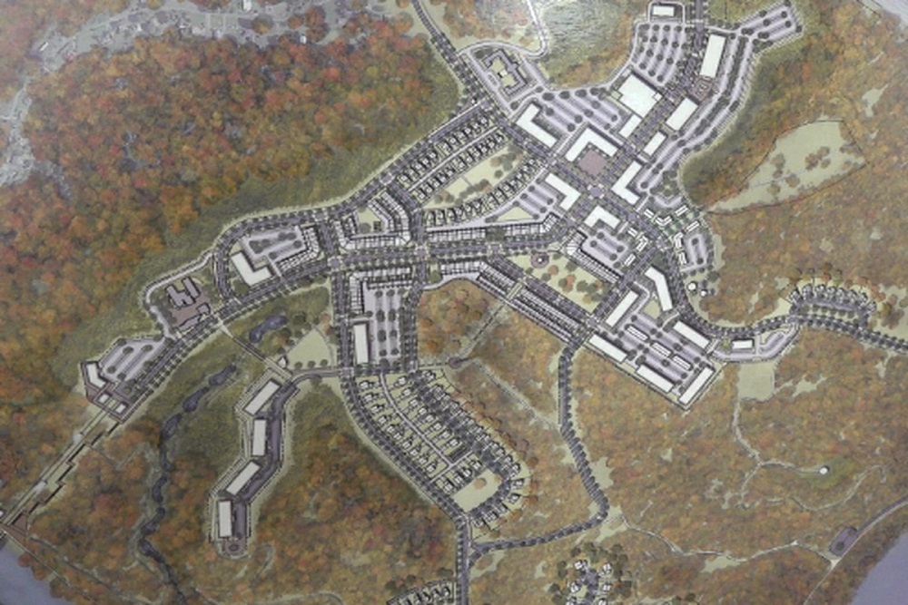 Unveiling of the Central Virginia Training Center Master Redevelopment Plan to Amherst County Board of Supervisors