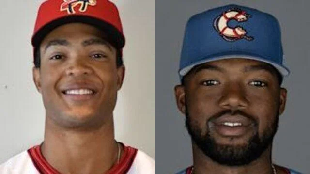 Andrew Pinckney and Camron Hill Andrew Pinckney and Camron Hill