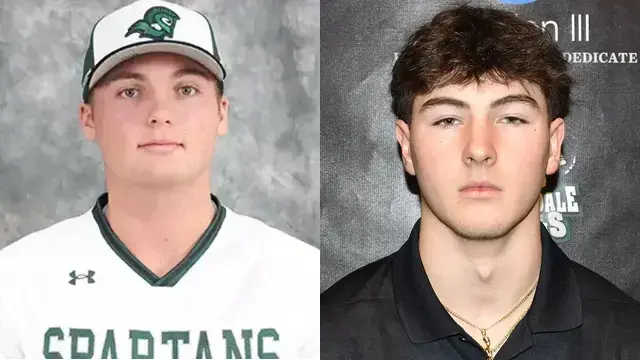 Carter Dickinson and Matt Faraone