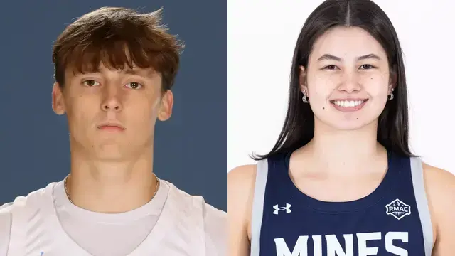 Aidan Rice and Emma Sixta