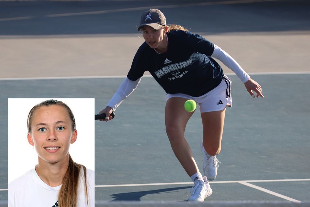 Smagina named MIAA Women’s Tennis Athlete of the Week Smagina named MIAA Women’s Tennis Athlete of the Week