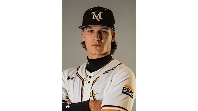 Shippensburg Area Senior High School standout Tucker Chamberlin’s collegiate team wins game in the NCAA Division II Baseball Championship on Friday, May 16