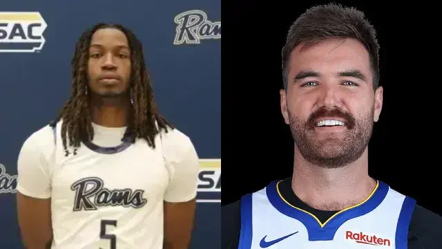 Favor Okigweh and Pat Spencer