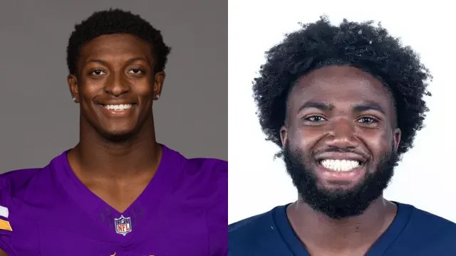 Austin Keys and Dazerick Patton