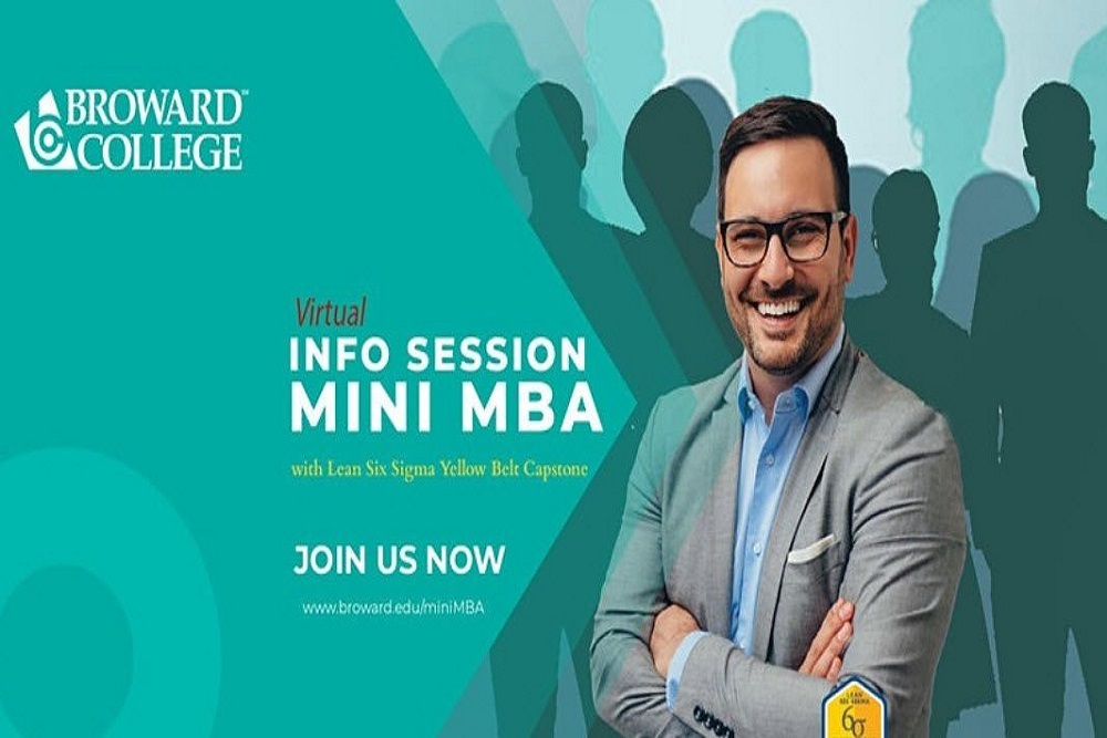 Mini MBA Virtual Information Session January 6, 2022