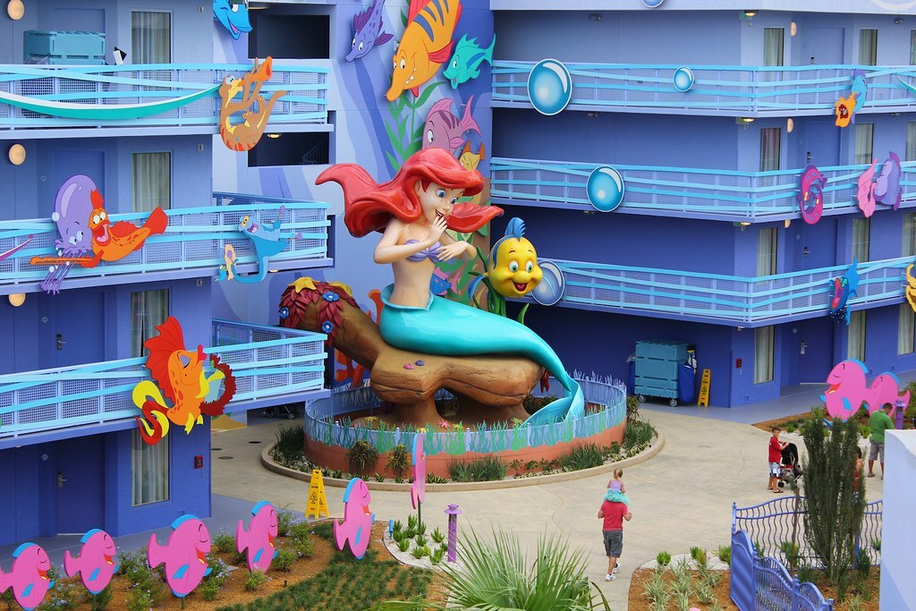 Entire family helps with ‘The Little Mermaid’ production Feb. 2-5 Entire family helps with ‘The Little Mermaid’ production Feb. 2-5