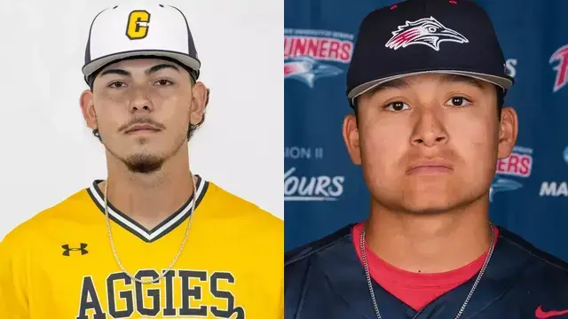 Jaiden Villarreal and Alek Martinez Jaiden Villarreal and Alek Martinez